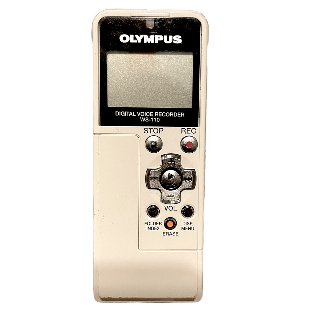 Olympus WS-110 Digital Audio Recorder